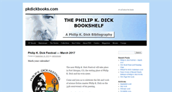 Desktop Screenshot of pkdickbooks.com