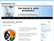 Tablet Screenshot of pkdickbooks.com